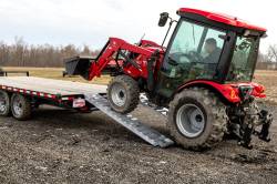 Gen Y Hitch - 1 Pair Heavy Duty 8 foot Aluminum Loading Ramps 15 Inch x 96 Inch 5K Capacity Per Ramp Gen Y Hitch - Image 4