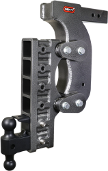 Gen Y Hitch - The Boss Torsion Flex 2.5 Inch Receiver 21 Inch Drop 2.4K TW 21K Hitch & GH-061 Dual-Ball & GH-062 Pintle Lock & GH-0101 Stab Kit Gen Y Hitch - Image 3