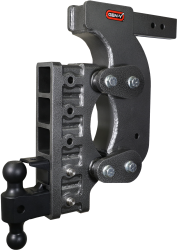 Gen Y Hitch - The Boss Torsion Flex 2.5 Inch Receiver 18 Inch Drop 2.4K TW 21K Hitch & GH-061 Dual-Ball & GH-062 Pintle Lock & GH-0101 Stab Kit Gen Y Hitch - Image 3