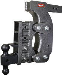 Gen Y Hitch - The Boss Torsion Flex 2.5 Inch Receiver 15 Inch Drop 2.4K TW 21K Hitch & GH-061 Dual-Ball & GH-062 Pintle Lock & GH-0101 Stab Kit Gen Y Hitch - Image 3