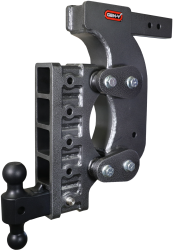 Gen Y Hitch - The Boss Torsion Flex 2.5 Inch Receiver 18 Inch Drop 2.4K TW 21K Hitch & GH-061 Dual-Ball & GH-0101 Stabilizer Kit Gen Y Hitch - Image 6