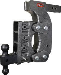 Gen Y Hitch - The Boss Torsion Flex 2.5 Inch Receiver 15 Inch Drop 2.4K TW 21K Hitch & GH-061 Dual-Ball & GH-0101 Stabilizer Kit Gen Y Hitch - Image 3