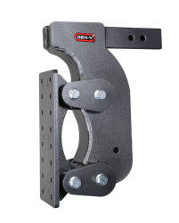 Gen Y Hitch - The Boss Torsion Flex Pintle Plate 2.5 Inch Shank 15 Inch Drop 2.4K TW 21K Hitch & GH-0101 Stabilizer Kit Gen Y Hitch - Image 2
