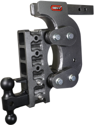 Gen Y Hitch - The Boss Torsion Flex 2 Inch Shank 15 Inch Drop 1.7K TW 16K Hitch & GH-051 Dual-Ball & GH-032 Pintle Lock & GH-0100 Stab Kit Gen Y Hitch - Image 6