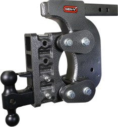 Gen Y Hitch - The Boss Torsion Flex 2 Inch Shank 12.5 Inch Drop 1.7K TW 16K Hitch & GH-051 Dual-Ball & GH-032 Pintle Lock & GH-0100 Stab Kit Gen Y Hitch - Image 3