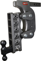 Gen Y Hitch - The Boss Torsion Flex 2 Inch Shank 17.5 Inch Drop 1.7K TW 16K Hitch & GH-051 Dual-Ball & GH-0100 Stabilizer Kit Gen Y Hitch - Image 3