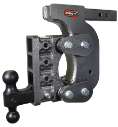 Gen Y Hitch - The Boss Torsion Flex 2 Inch Shank 12.5 Inch Drop 1.7K TW 16K Hitch & GH-051 Dual-Ball & GH-0100 Stabilizer Kit Gen Y Hitch - Image 6