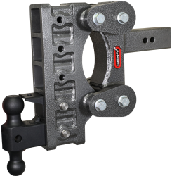 Gen Y Hitch - The Boss Torsion Flex 2.5 Inch Shank 9 Inch Drop 2.4K TW 21K Hitch & GH-061 Dual-Ball & GH-062 Pintle Lock Gen Y Hitch - Image 6