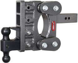 Gen Y Hitch - The Boss Torsion Flex 2.5 Inch Shank 6 Inch Drop 2.4K TW 21K Hitch & GH-061 Dual-Ball & GH-062 Pintle Lock Gen Y Hitch - Image 6