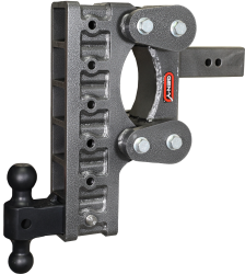 Gen Y Hitch - The Boss Torsion Flex 2.5 Inch Shank 12 Inch Drop 2.4K TW 21K Hitch & GH-061 Dual-Ball Gen Y Hitch - Image 6
