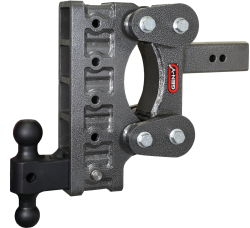 Gen Y Hitch - The Boss Torsion Flex 2.5 Inch Shank 9 Inch Drop 2.4K TW 21K Hitch & GH-061 Dual-Ball Gen Y Hitch - Image 6