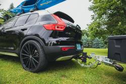 Gen Y Hitch - Phantom X 2 Inch Shank Platinum Single Ball Platform with 1 Inch Diameter Mounting Hole .7K TW 7K Towing Gen Y Hitch - Image 2