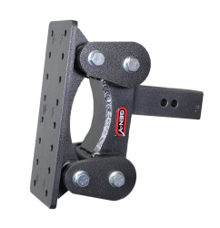 Gen Y Hitch - The Boss Torsion Flex Pintle Plate 2.5 Inch Shank 6.5 Inch Drop 2.4K TW 21K Hitch Gen Y Hitch - Image 2