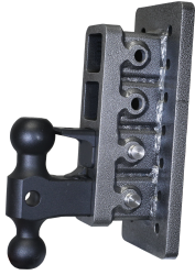 Gen Y Hitch - Mega Duty 2 Inch Bolt-On 7.5 Inch Drop 2K TW 16K Hitch & GH-051 Dual-Ball & GH-032 Pintle Lock Gen Y Hitch - Image 4