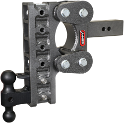 Gen Y Hitch - The Boss Torsion Flex 2 Inch Shank 10 Inch Drop 1.7K TW 16K Hitch & GH-051 Dual-Ball & GH-032 Pintle Lock Gen Y Hitch - Image 6