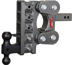 Gen Y Hitch - The Boss Torsion Flex 2 Inch Shank 7.5 Inch Drop 1.7K TW 16K Hitch & GH-051 Dual-Ball & GH-032 Pintle Lock Gen Y Hitch - Image 3