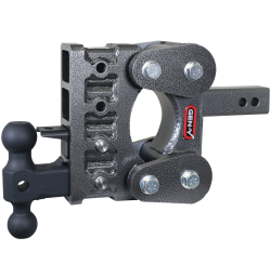 Gen Y Hitch - The Boss Torsion Flex 2 Inch Shank 5 Inch Drop 1.7K TW 16K Hitch & GH-051 Dual-Ball & GH-032 Pintle Lock Gen Y Hitch - Image 3