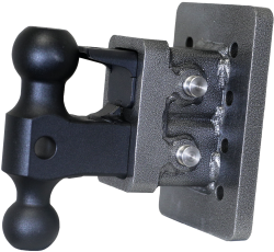 Gen Y Hitch - Mega Duty 2 Inch Bolt-On 2.5 Inch Drop 2K TW 16K Hitch & GH-051 Dual-Ball & GH-032 Pintle Lock Gen Y Hitch - Image 2