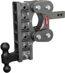 Gen Y Hitch - The Boss Torsion Flex 2 Inch Shank 10 Inch Drop 1.7K TW 16K Hitch & GH-051 Dual-Ball Gen Y Hitch - Image 6