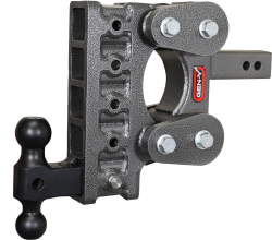 Gen Y Hitch - The Boss Torsion Flex 2 Inch Shank 7.5 Inch Drop 1.7K TW 16K Hitch & GH-051 Dual-Ball Gen Y Hitch - Image 6