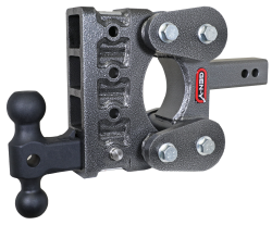 Gen Y Hitch - The Boss Torsion Flex 2 Inch Shank 5 Inch Drop 1.7K TW 16K Hitch & GH-051 Dual-Ball Gen Y Hitch - Image 6