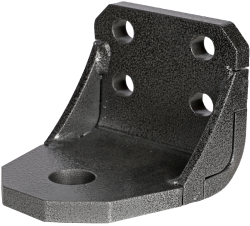 Gen Y Hitch - Glyder 2 Inch drop Ball Platform attachment with 1 Inch Diameter Ball Shank Gen Y Hitch - Image 1