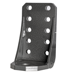 Gen Y Hitch - Glyder 6 Inch drop Ball Platform attachment with 1 Inch Diameter Mounting Hole .4 .7K TW 7K Towing Gen Y Hitch - Image 1