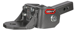 Gen Y Hitch - Glyder Torsion Flex 2 Inch Shank 2 Inch drop .4K .7K TW 7K Hitch & Ball Platform with 1 Inch Diameter Mounting Hole Gen Y Hitch - Image 3