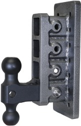 Gen Y Hitch - Mega Duty 2 Inch Bolt-On 7.5 Inch Drop 2K TW 16K Hitch & GH-051 Dual-Ball Gen Y Hitch - Image 4