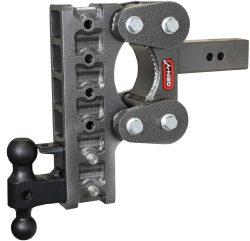 Gen Y Hitch - The Boss Torsion Flex 2.5 Inch Shank 10 Inch Drop 1.7K TW 16K Hitch & GH-051 Dual-Ball & GH-032 Pintle Lock Gen Y Hitch - Image 6