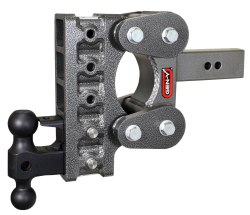 Gen Y Hitch - The Boss Torsion Flex 2.5 Inch Shank 7.5 Inch Drop 1.7K TW 16K Hitch & GH-051 Dual-Ball & GH-032 Pintle Lock Gen Y Hitch - Image 6