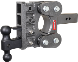 Gen Y Hitch - The Boss Torsion Flex 2.5 Inch Shank 5 Inch Drop 1.7K TW 16K Hitch & GH-051 Dual-Ball & GH-032 Pintle Lock Gen Y Hitch - Image 6