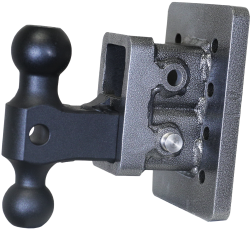 Gen Y Hitch - Mega Duty 2 Inch Bolt-On 2.5 Inch Drop 2K TW 16K Hitch & GH-051 Dual-Ball Gen Y Hitch - Image 2