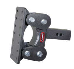 Gen Y Hitch - The Boss Torsion Flex Pintle Plate 2.5 Inch Shank 5.5 Inch Drop 1.7K TW 16K Hitch Gen Y Hitch - Image 4