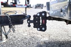 Gen Y Hitch - Phantom XT Torsion Flex 2 Inch Shank 4.25 Inch Drop 1K TW 10K Hitch and GH-031 Dual-Ball Gen Y Hitch - Image 1
