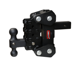 Gen Y Hitch - Phantom XT Torsion Flex 2 Inch Shank 4.25 Inch Drop 1K TW 10K Hitch and GH-031 Dual-Ball Gen Y Hitch - Image 4