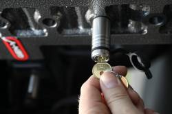 Gen Y Hitch - 1 Pack (1) 5/8 Inch x 3-5/8 Inch Span Hitch Lock 2 Keys Included Fitment: Mega Duty 21K Gen Y Hitch - Image 1