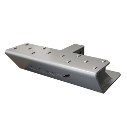 Gen Y Hitch - Skid Plate Aluminum Clear Coated 2 Inch Shank Gen Y Hitch - Image 1