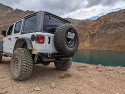 Gen Y Hitch - Skid Plate Aluminum Clear Coated 2 Inch Shank Gen Y Hitch - Image 2