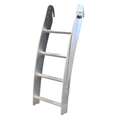 Gen Y Hitch - Aluminum Plate Style Ladder Mill Finish Gen Y Hitch - Image 2