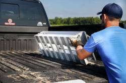 Gen Y Hitch - 1 Heavy Duty 8 foot Foldable Aluminum Loading Ramp 15 Inch x 96 Inch 3K Capacity 1 amp Only Gen Y Hitch - Image 5