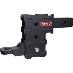 Gen Y Hitch - Phantom Standard 2 Inch Shank Plate style Ball Platform with 1 Inch Diameter Mounting Hole .5K TW 5K Towing Gen Y Hitch - Image 1