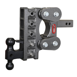 Gen Y Hitch - The Boss Torsion Flex 2 Inch Shank 7.5 Inch Drop 1.1K TW 10K Hitch & GH-031 Dual-Ball & GH-032 Pintle Lock Gen Y Hitch - Image 3