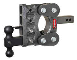 Gen Y Hitch - The Boss Torsion Flex 2 Inch Shank 5 Inch Drop 1.1K TW 10K Hitch & GH-031 Dual-Ball & GH-032 Pintle Lock Gen Y Hitch - Image 6