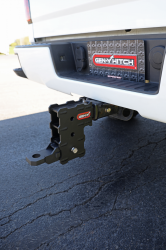 Gen Y Hitch - Phantom Series- 2 Inch Hollow Shank, 3 pocket 4.5 Inch Drop, 5k Towing, .5K TW With GH-102541 Ball Mount & GH-102359 Pin And Clip Gen Y Hitch - Image 3