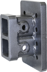 Gen Y Hitch - Mega Duty 2 Inch Bolt-On 2.5 Inch Drop 2K TW 16K Hitch Only Gen Y Hitch - Image 2