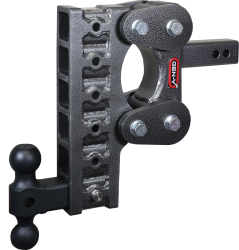 Gen Y Hitch - The Boss Torsion Flex 2 Inch Shank 10 Inch Drop 1.1K TW 10K Hitch & GH-031 Dual-Ball Gen Y Hitch - Image 3