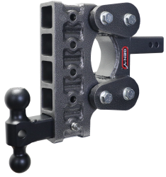 Gen Y Hitch - The Boss Torsion Flex 2 Inch Shank 7.5 Inch Drop 1.1K TW 10K Hitch & GH-031 Dual-Ball Gen Y Hitch - Image 3