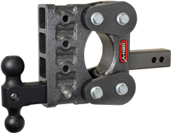 Gen Y Hitch - The Boss Torsion Flex 2 Inch Shank 5 Inch Drop 1.1K TW 10K Hitch & GH-031 Dual-Ball Gen Y Hitch - Image 6