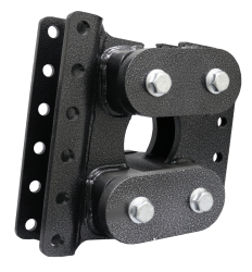 Gen Y Hitch - Contractor Torsion Flex Channel Mount Trailer Coupler 2K 3.5K TW 32K Towing Gen Y Hitch - Image 6